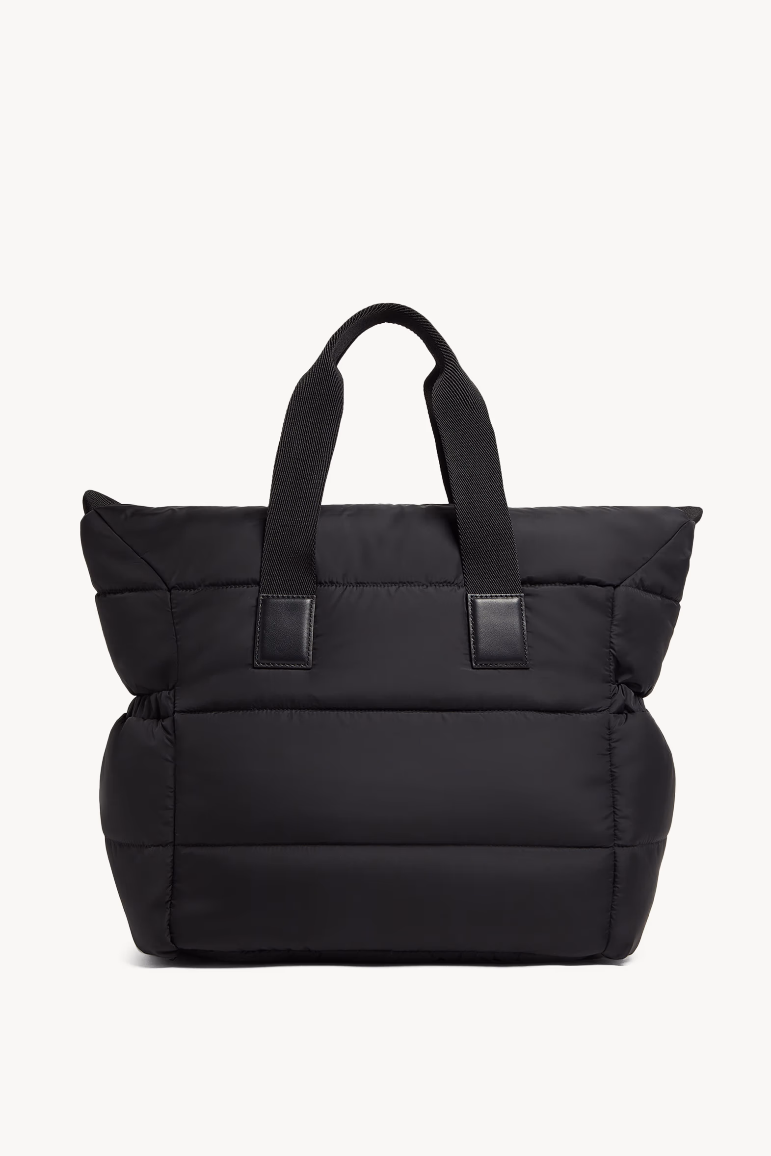 Bolso para pañales de nailon De Género Neutro Negro Moncler 3